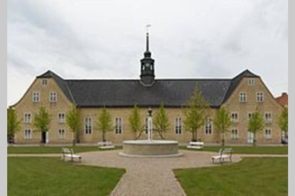 Big House In The Countryside Near Unesco City Christiansfeld Bagian luar foto
