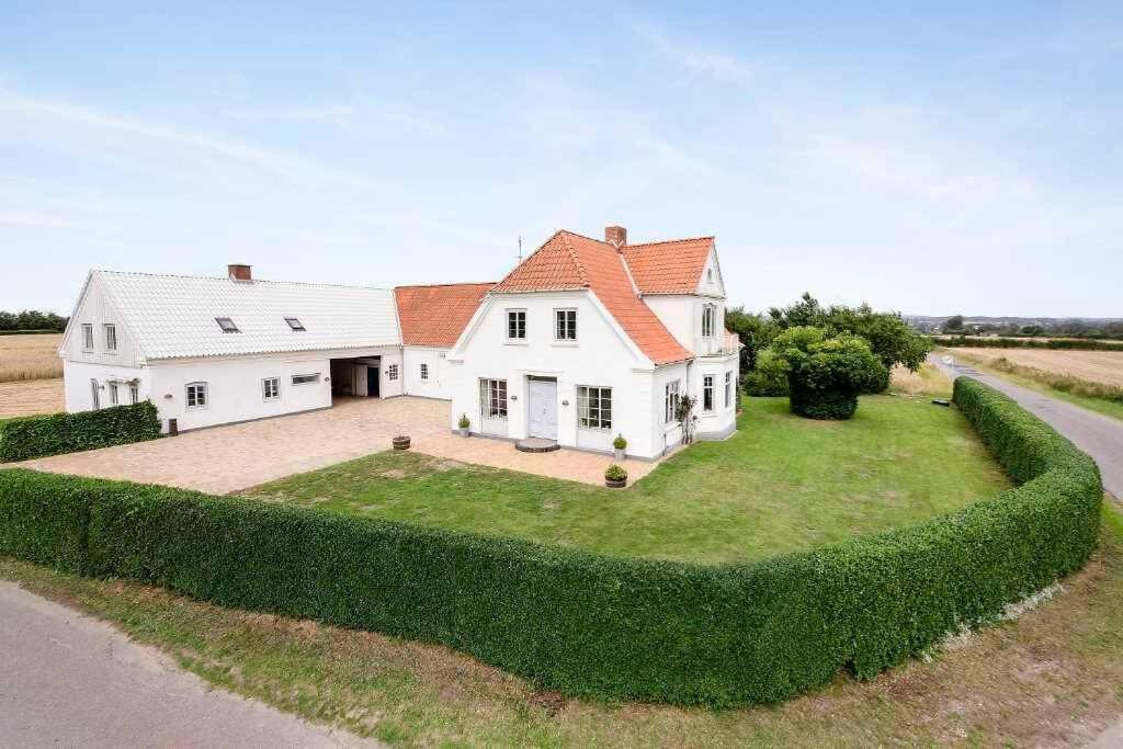 Big House In The Countryside Near Unesco City Christiansfeld Bagian luar foto